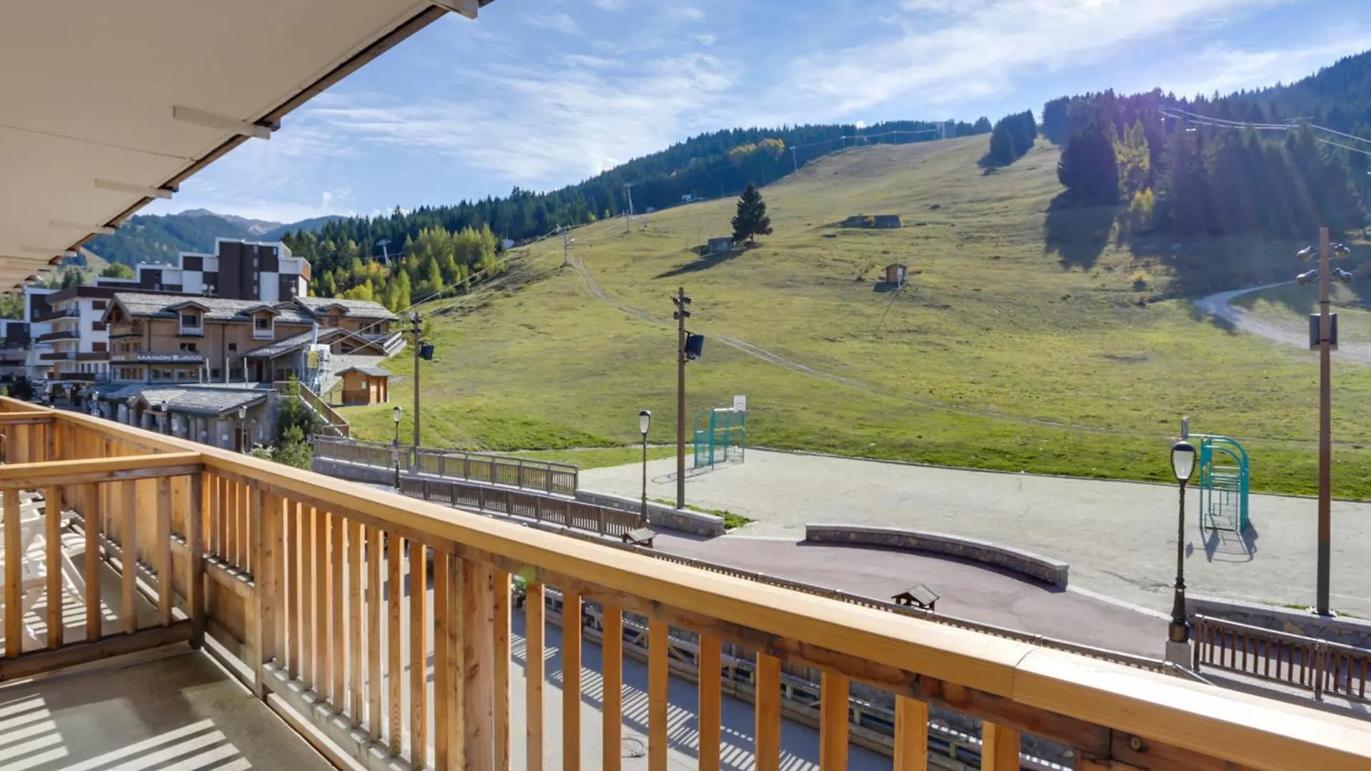 Apartment Confortable Appartement 4-6 Pers., Pied Des Pistes, Terrasse, Wifi, Linge Inclus - Fr-1-562-18 Courchevel